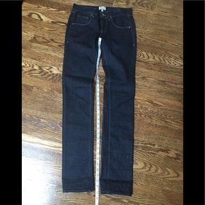 Madewell Skinny Low Worker Jean size 26